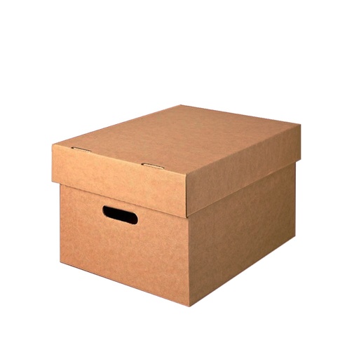 [archivado mod.2] CAJA ARCHIVADOR CORRUGADO 28X43.5X35 Mod. C-C2